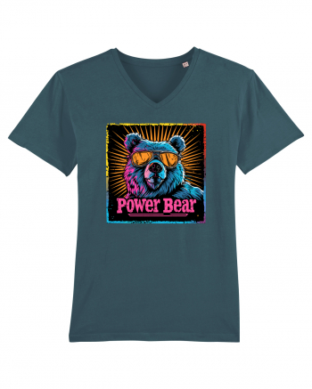 Retro Power Bear Stargazer