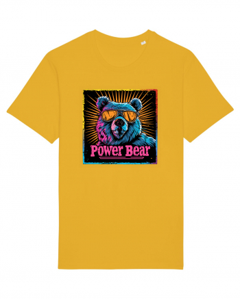 Retro Power Bear Spectra Yellow