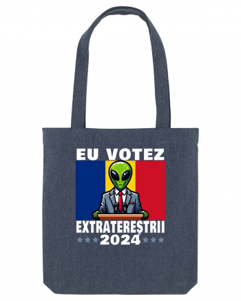 EU VOTEZ EXTRATERESTRII 2024 Midnight Blue