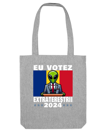 EU VOTEZ EXTRATERESTRII 2024 Heather Grey