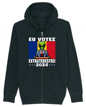 EU VOTEZ EXTRATERESTRII 2024 Black