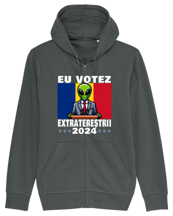 EU VOTEZ EXTRATERESTRII 2024 Anthracite
