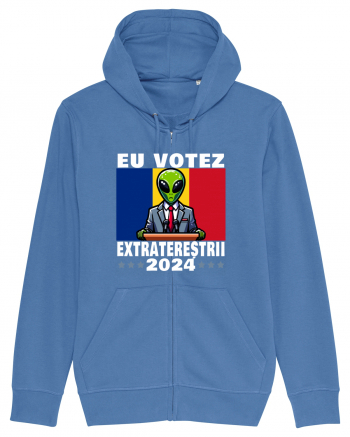 EU VOTEZ EXTRATERESTRII 2024 Bright Blue