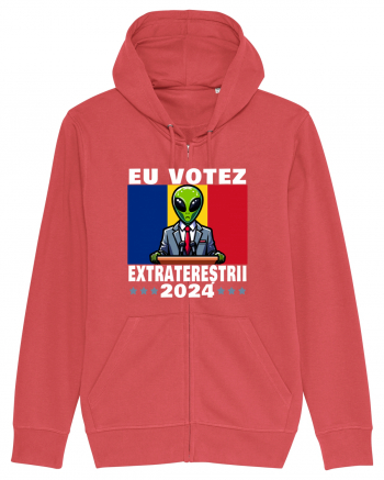 EU VOTEZ EXTRATERESTRII 2024 Carmine Red