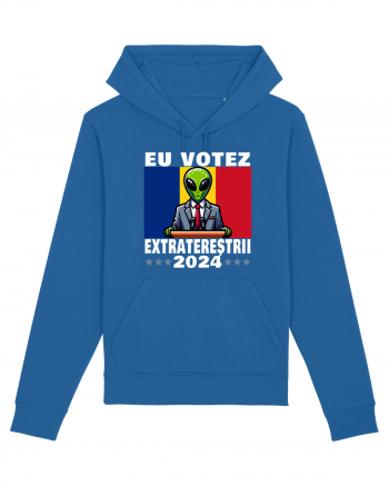 EU VOTEZ EXTRATERESTRII 2024 Royal Blue