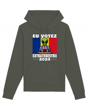 EU VOTEZ EXTRATERESTRII 2024 Khaki