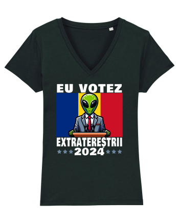 EU VOTEZ EXTRATERESTRII 2024 Black