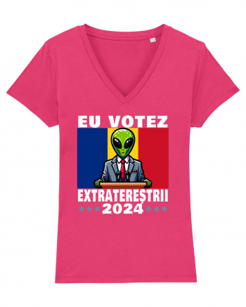 EU VOTEZ EXTRATERESTRII 2024 Raspberry
