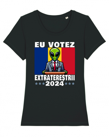 EU VOTEZ EXTRATERESTRII 2024 Black