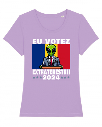 EU VOTEZ EXTRATERESTRII 2024 Lavender Dawn