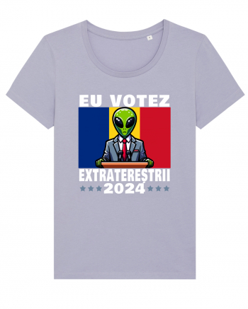 EU VOTEZ EXTRATERESTRII 2024 Lavender