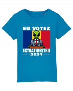 EU VOTEZ EXTRATERESTRII 2024 Tricou mânecă scurtă  Copii Mini Creator