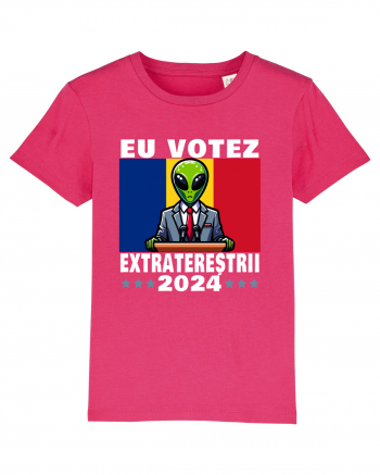 EU VOTEZ EXTRATERESTRII 2024 Raspberry