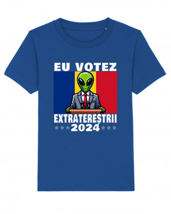 EU VOTEZ EXTRATERESTRII 2024 Majorelle Blue