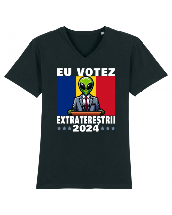 EU VOTEZ EXTRATERESTRII 2024 Black