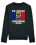 EU VOTEZ EXTRATERESTRII 2024 Bluză mânecă lungă Unisex Rise