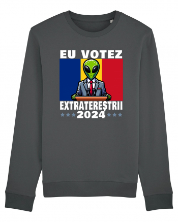 EU VOTEZ EXTRATERESTRII 2024 Anthracite
