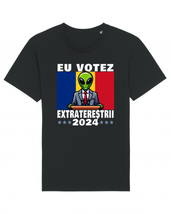 EU VOTEZ EXTRATERESTRII 2024 Black