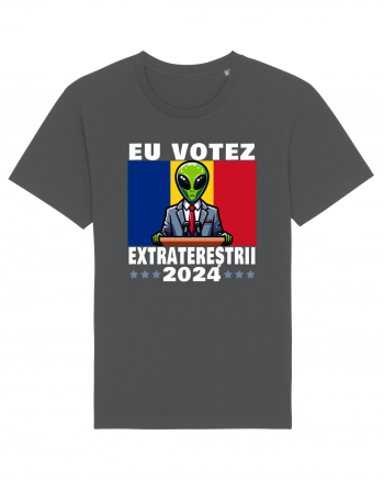 EU VOTEZ EXTRATERESTRII 2024 Anthracite