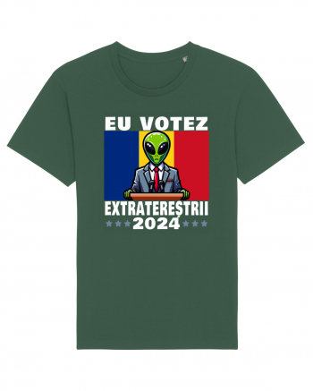 EU VOTEZ EXTRATERESTRII 2024 Bottle Green