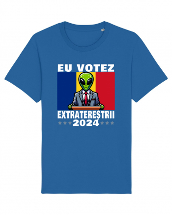 EU VOTEZ EXTRATERESTRII 2024 Royal Blue