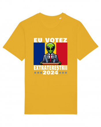 EU VOTEZ EXTRATERESTRII 2024 Spectra Yellow