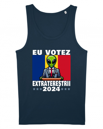 EU VOTEZ EXTRATERESTRII 2024 Navy