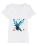Vulturii Regali Tricou mânecă scurtă guler V Damă Evoker