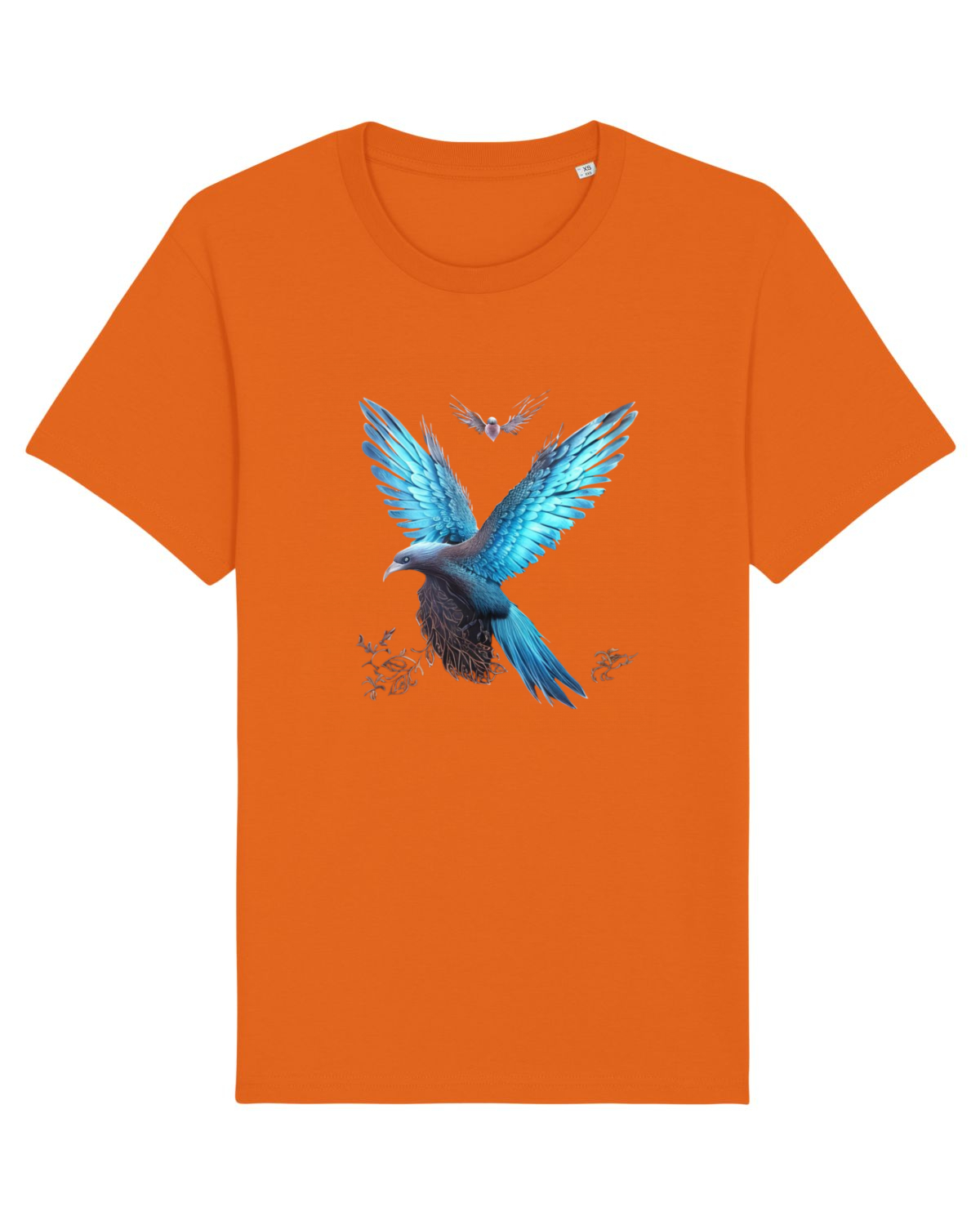 Tricou mânecă scurtă Unisex Rocker Bright Orange