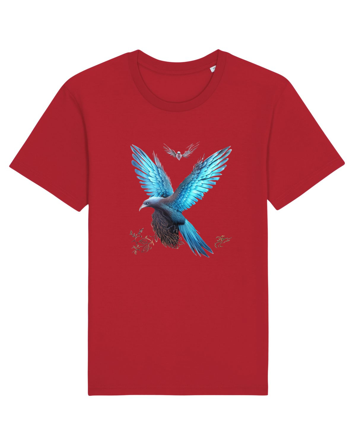 Tricou mânecă scurtă Unisex Rocker Red