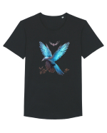 Vulturii Regali Tricou mânecă scurtă guler larg Bărbat Skater