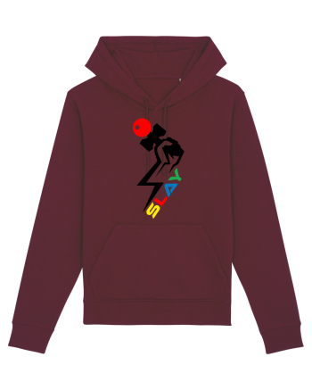 Slay Burgundy