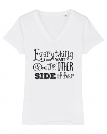 Dincolo de teamă White
