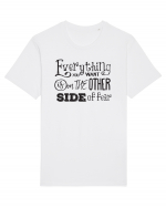 Dincolo de teamă Tricou mânecă scurtă Unisex Rocker