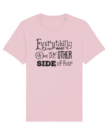 Dincolo de teamă Cotton Pink