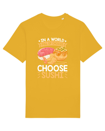In a world full of choices, choose sushi Spectra Yellow