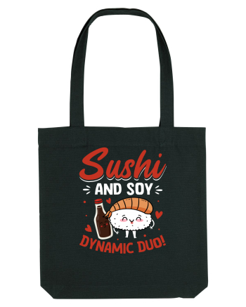 Sushi and Soy Dynamic Duo! Black
