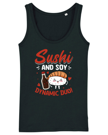 Sushi and Soy Dynamic Duo! Black
