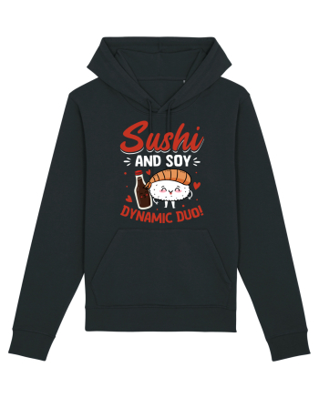 Sushi and Soy Dynamic Duo! Black