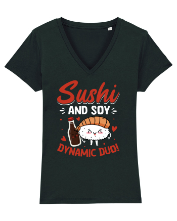Sushi and Soy Dynamic Duo! Black