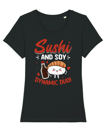 Sushi and Soy Dynamic Duo! Black