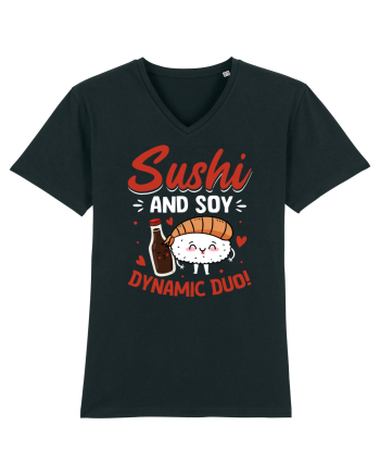 Sushi and Soy Dynamic Duo! Black