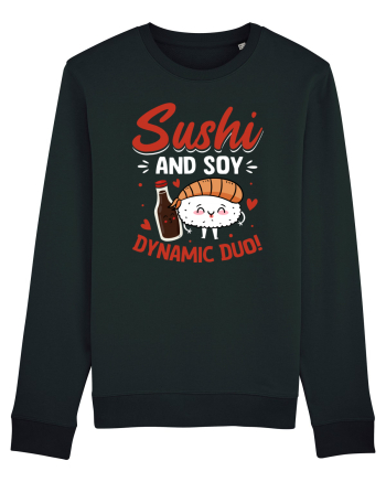 Sushi and Soy Dynamic Duo! Black