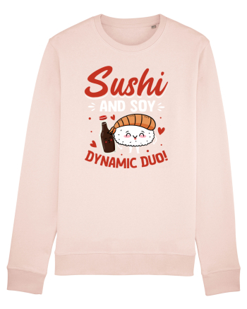 Sushi and Soy Dynamic Duo! Candy Pink