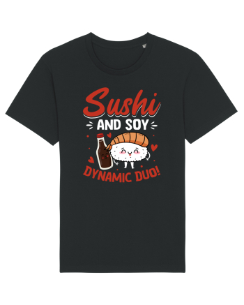 Sushi and Soy Dynamic Duo! Black