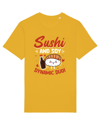 Sushi and Soy Dynamic Duo! Spectra Yellow