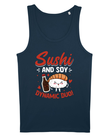 Sushi and Soy Dynamic Duo! Navy