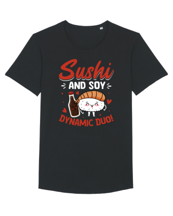 Sushi and Soy Dynamic Duo! Black
