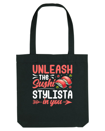 Unleash the Sushi Stylista In You Black