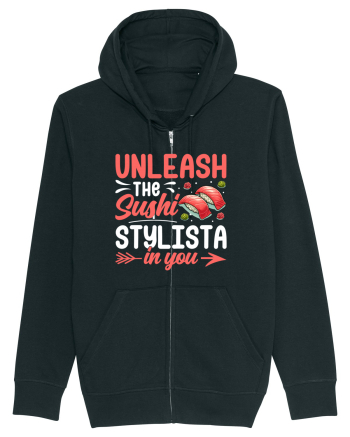 Unleash the Sushi Stylista In You Black